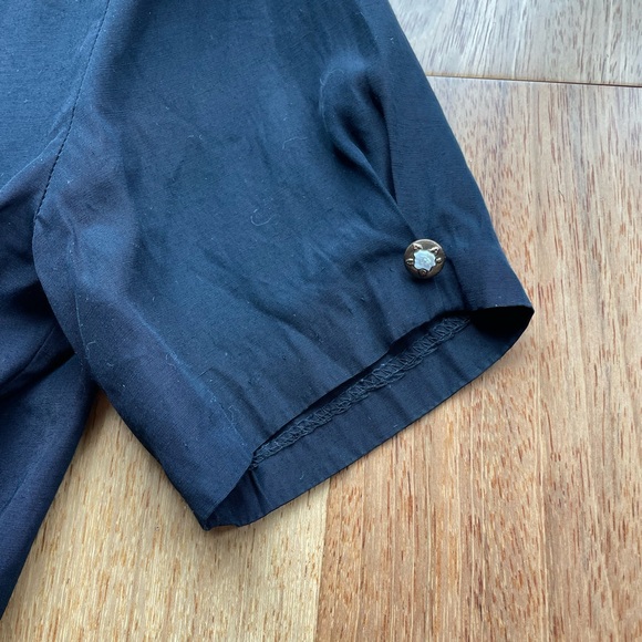 Vintage romper with shoulder pads - Picture 12 of 12